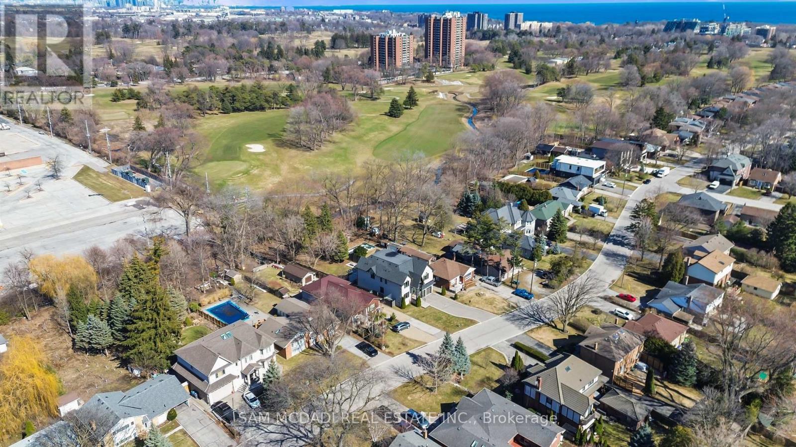 1487 Myron Drive, Mississauga, ON - Outdoor With View