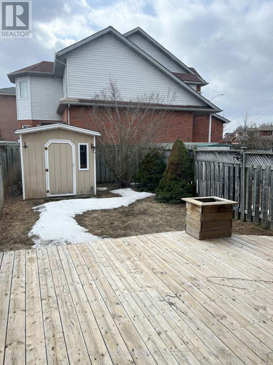 6 Silver Maple Crescent, Barrie, ON - Outdoor With Deck Patio Veranda