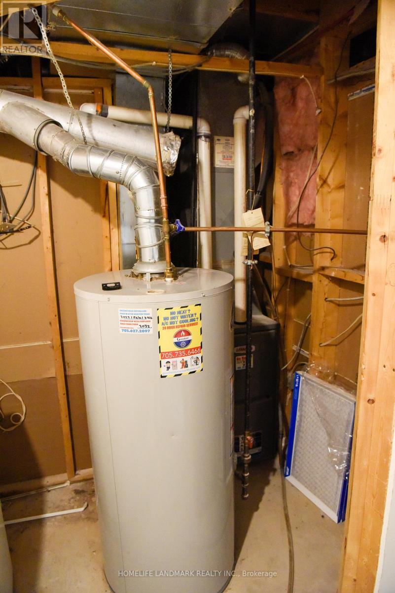 6 Silver Maple Crescent, Barrie, ON - Indoor Photo Showing Basement