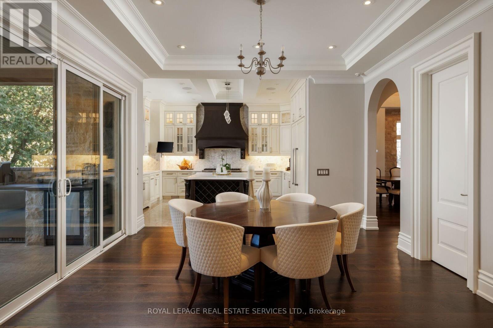 1165 Garden Road, Mississauga, ON - Indoor Photo Showing Dining Room