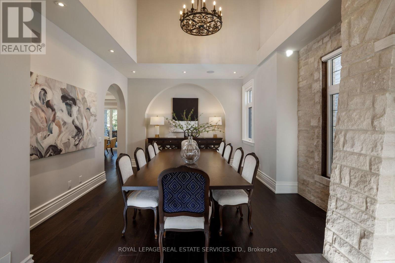 1165 Garden Road, Mississauga, ON - Indoor Photo Showing Dining Room