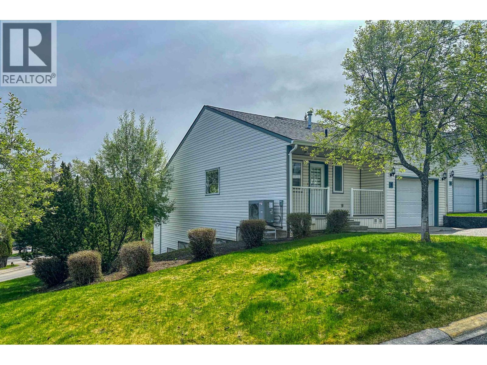 9 11 Eagle Crescent, Williams Lake, BC - Outdoor