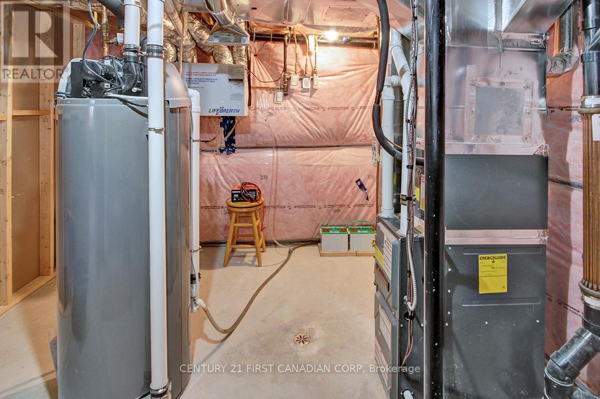 2113 Linkway Boulevard, London South (South A), ON - Indoor Photo Showing Basement