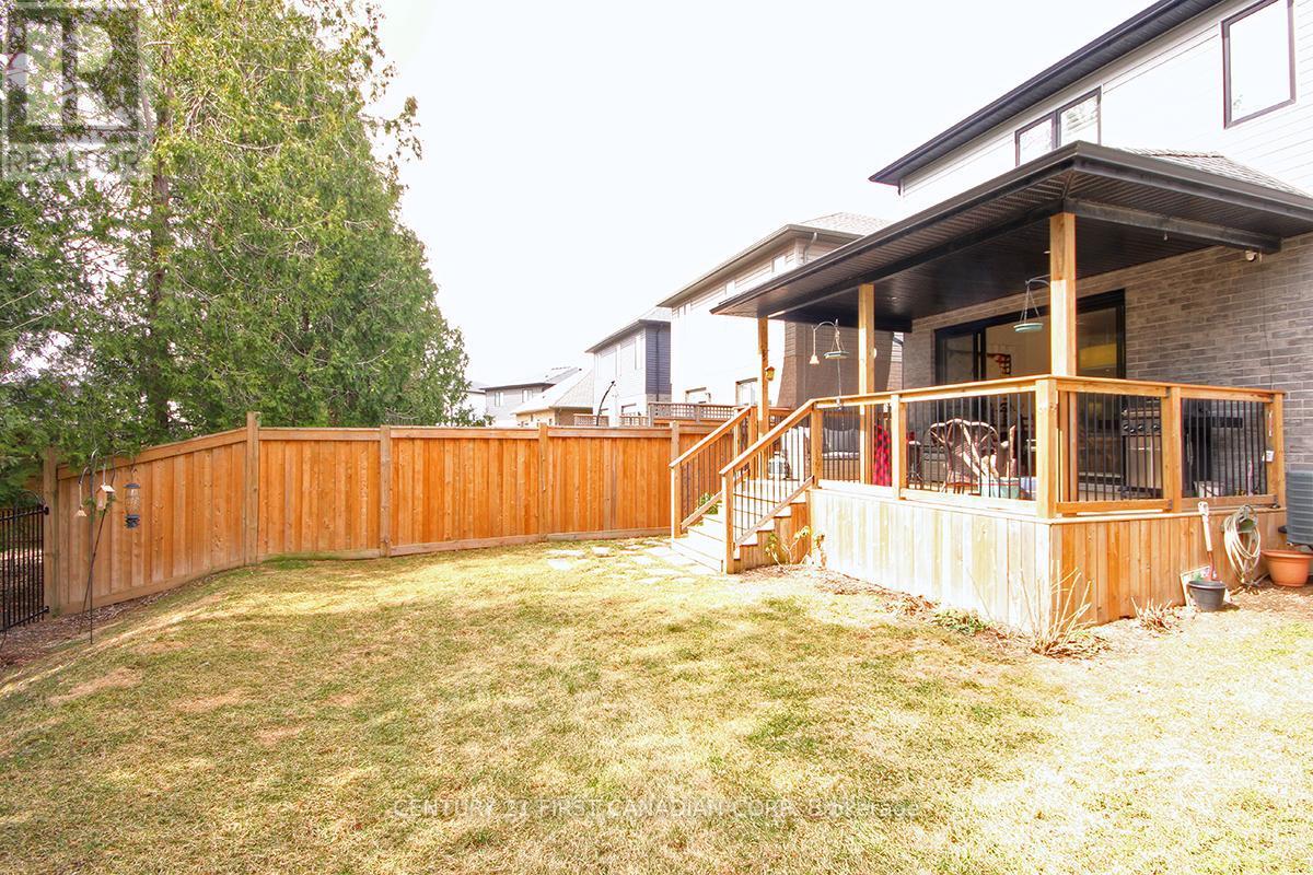 2113 Linkway Boulevard, London South (South A), ON - Outdoor With Deck Patio Veranda