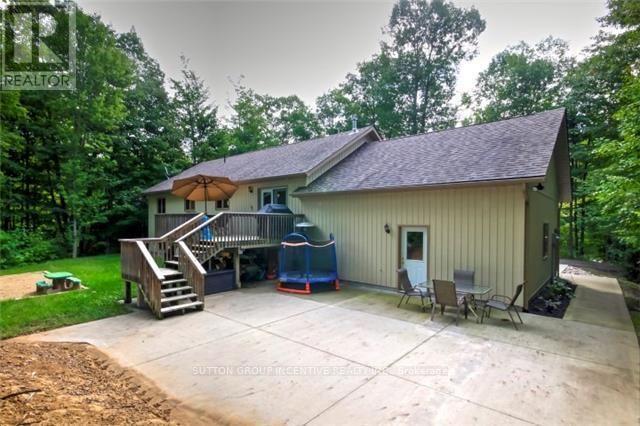48 Tall Pines Drive, Tiny, ON - Outdoor With Deck Patio Veranda