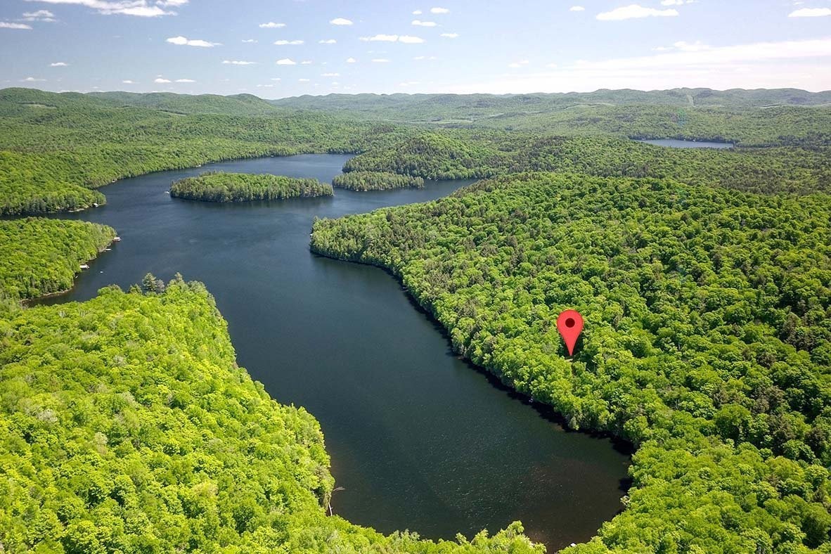 Vue d'ensemble - Lac-Des-Écorces, Barkmere, QC
