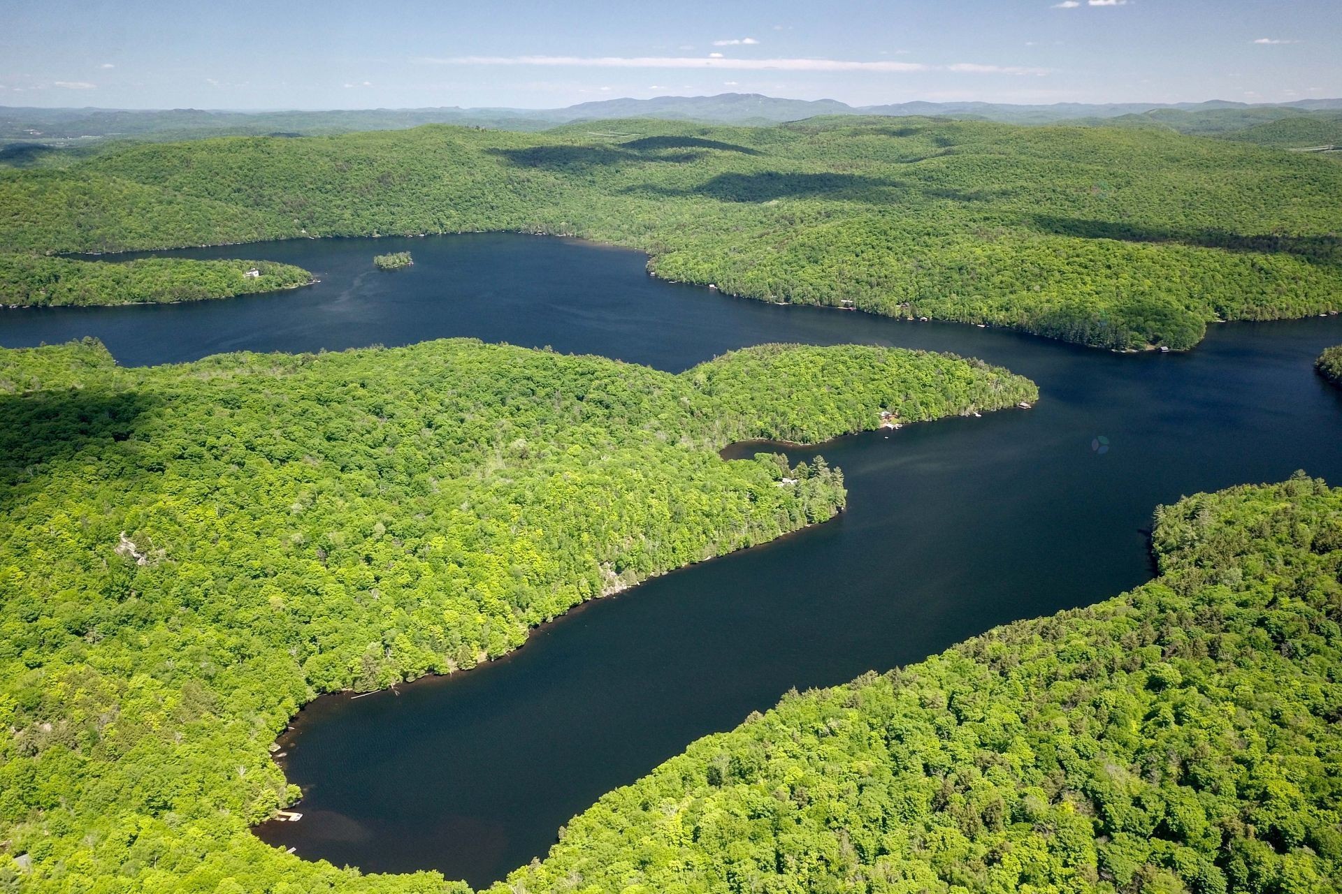 Vue d'ensemble - Lac-Des-Écorces, Barkmere, QC