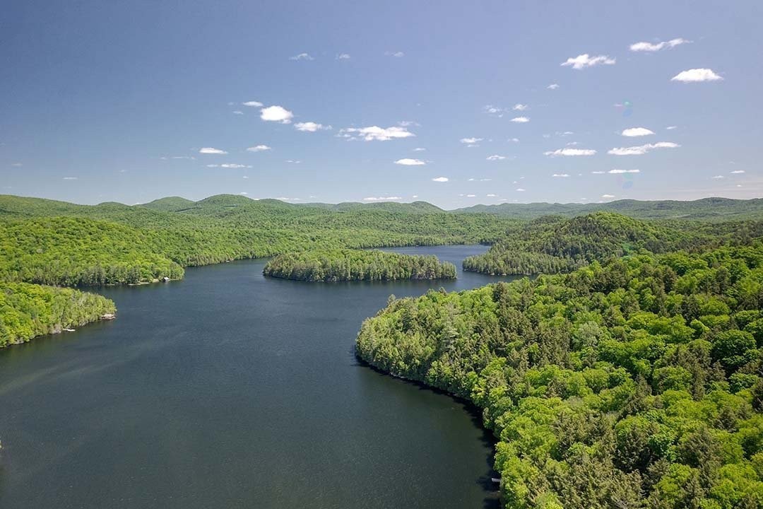 Vue d'ensemble - Lac-Des-Écorces, Barkmere, QC