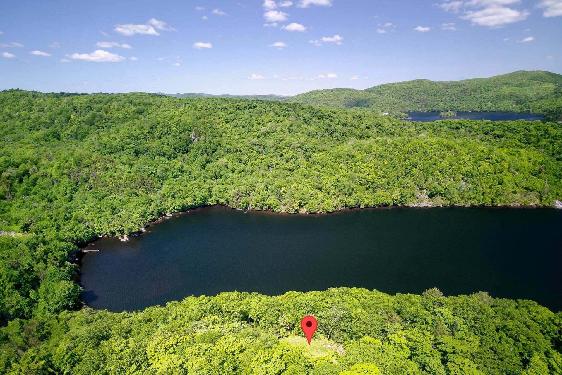 Vue d'ensemble - Lac-Des-Écorces, Barkmere, QC