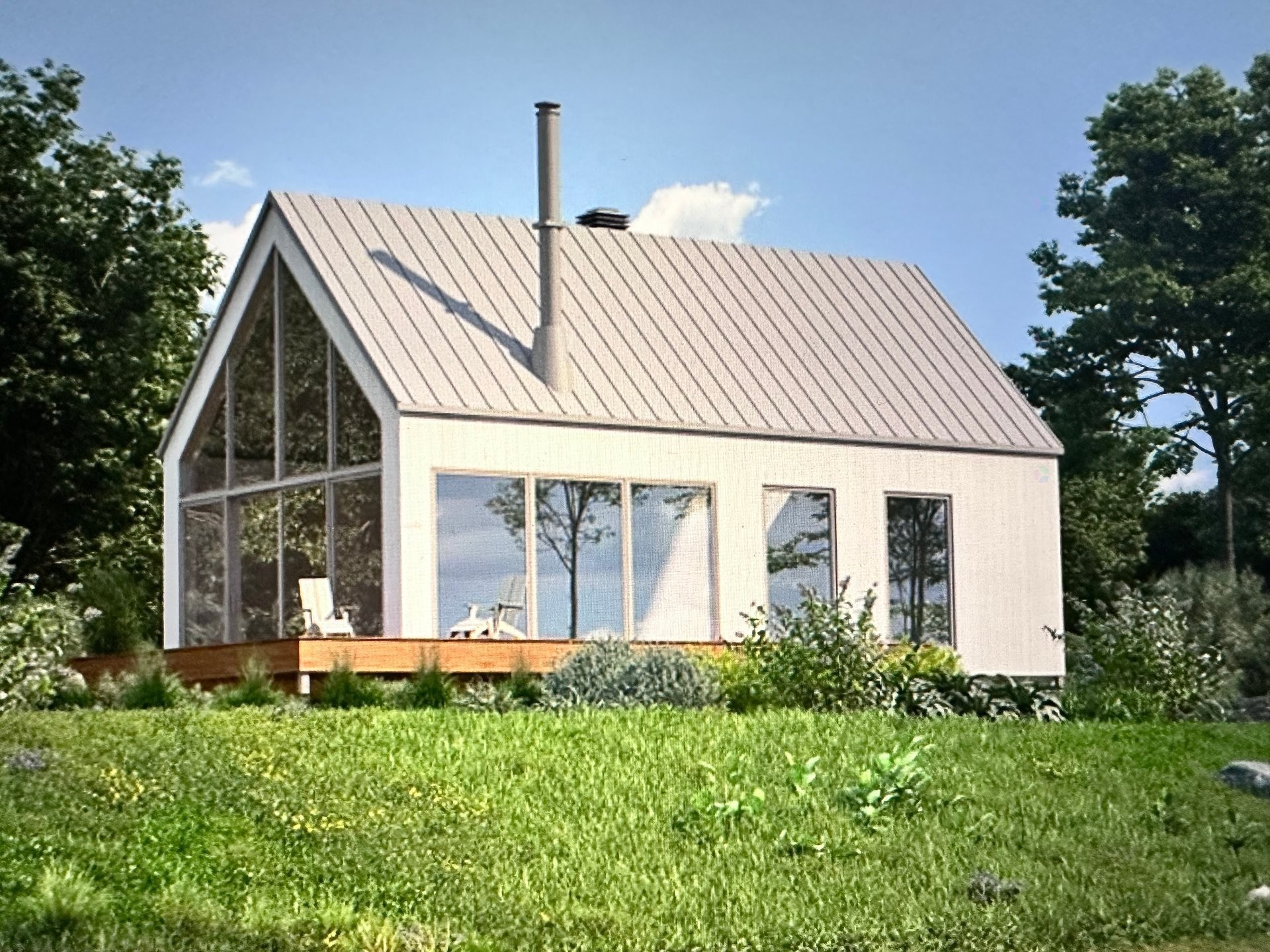 Plan (croquis) - Lac-Des-Écorces, Barkmere, QC