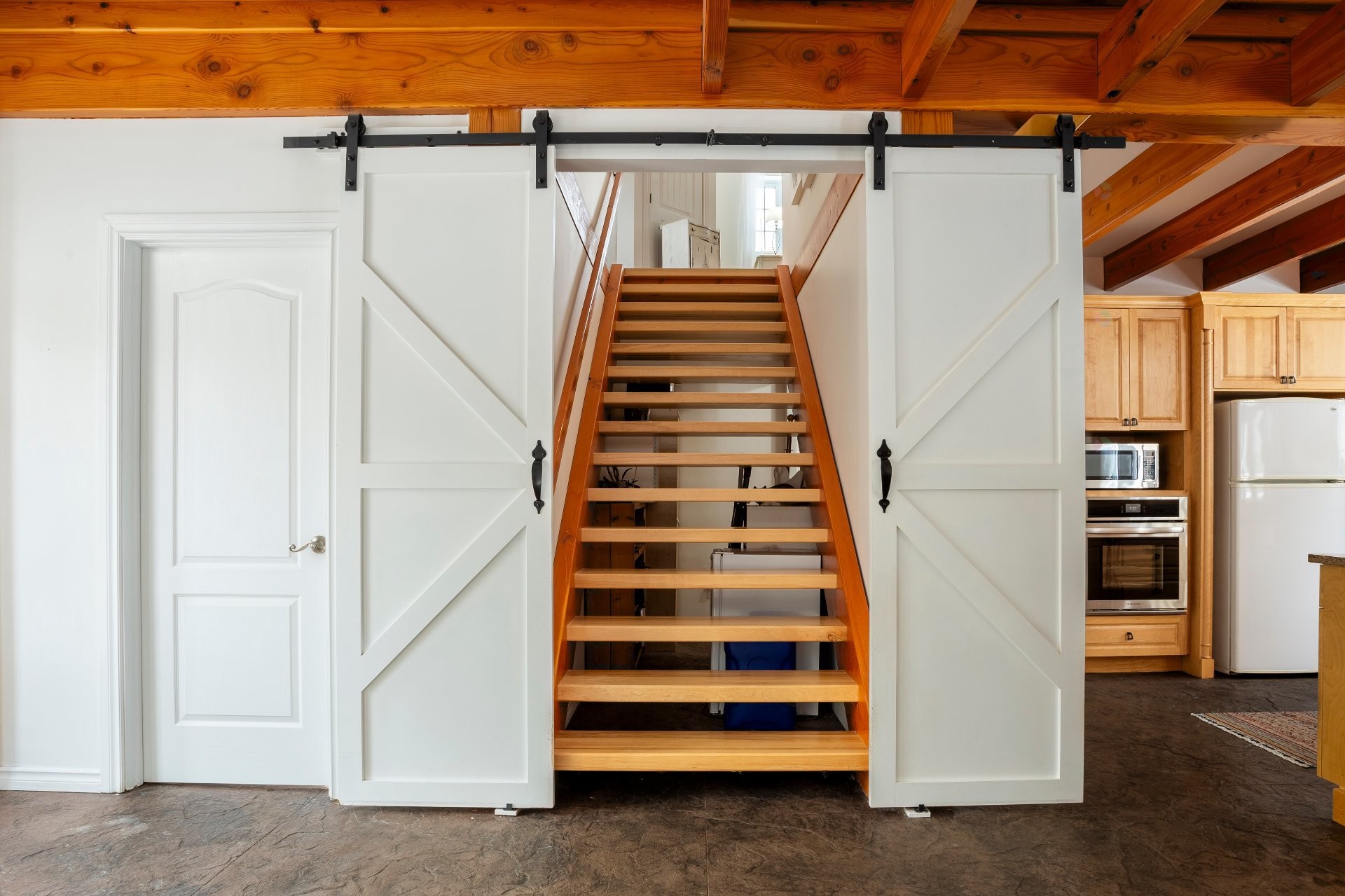 Staircase - 40 Ch. Davidson, La Pêche, QC - Indoor