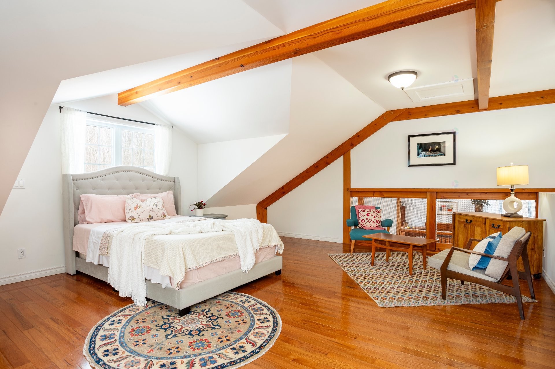 Master Bedroom - 40 Ch. Davidson, La Pêche, QC - Indoor Photo Showing Bedroom