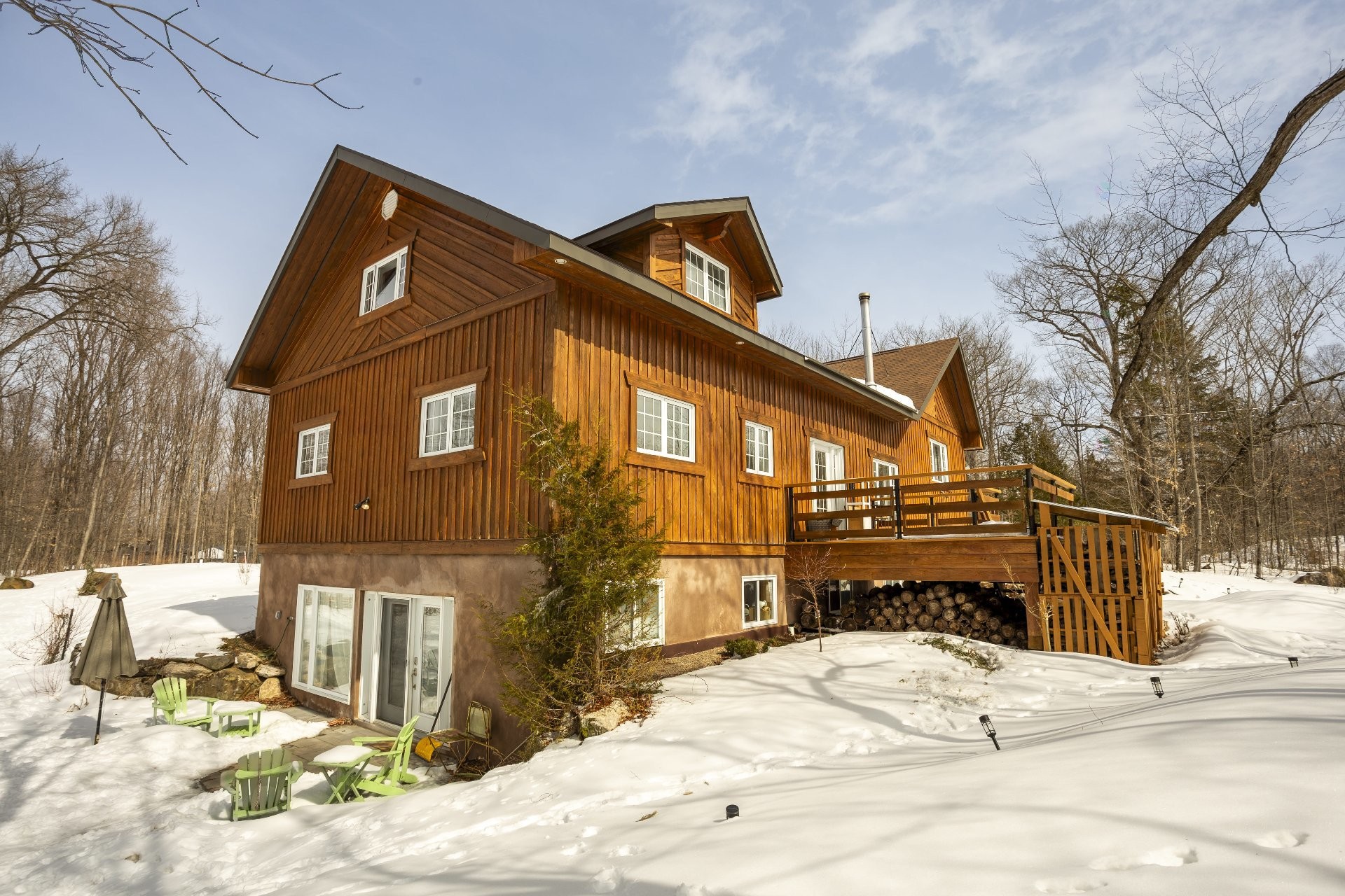 Courtyard - 40 Ch. Davidson, La Pêche, QC - Outdoor