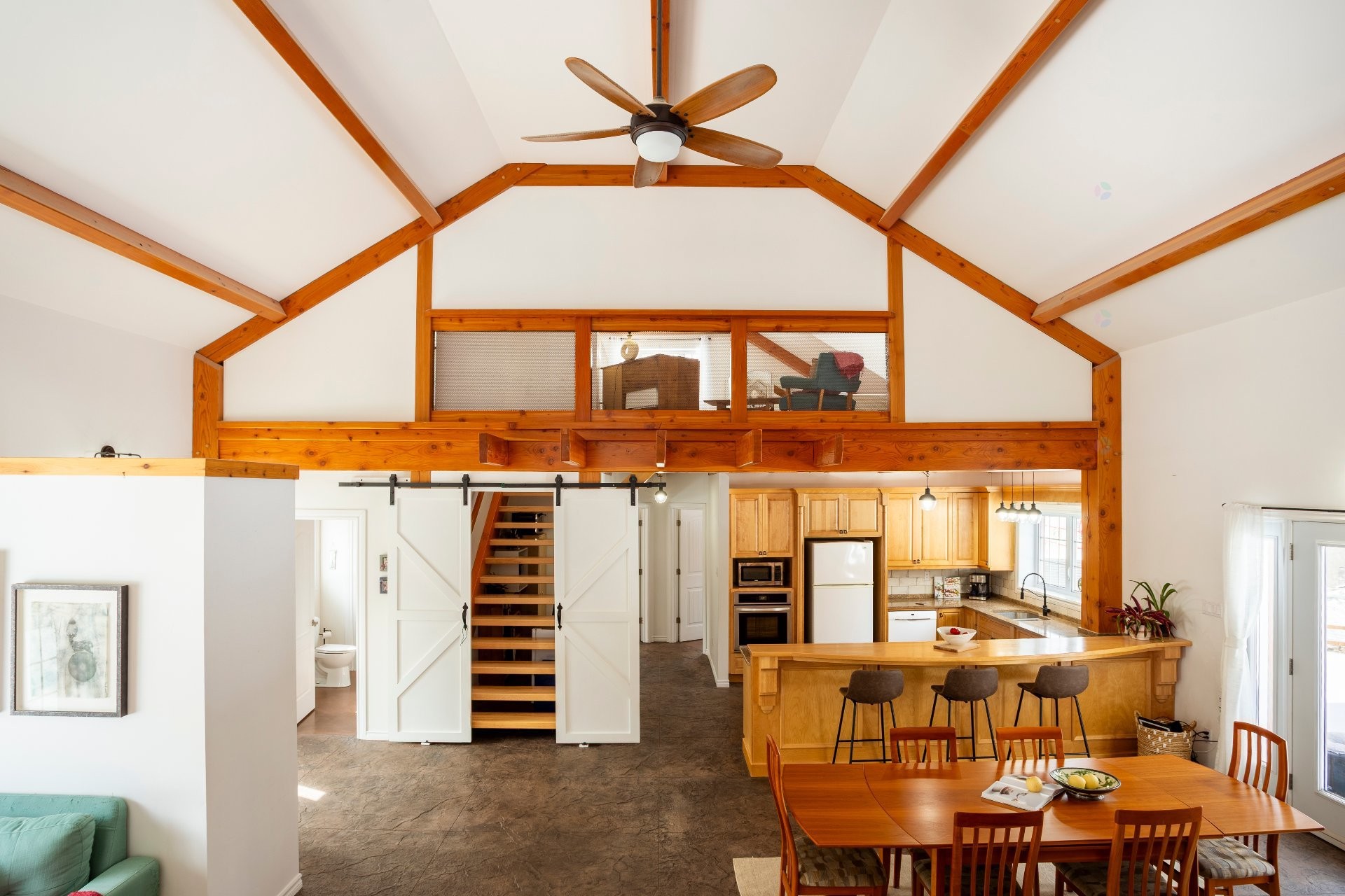 Overall view - 40 Ch. Davidson, La Pêche, QC - Indoor