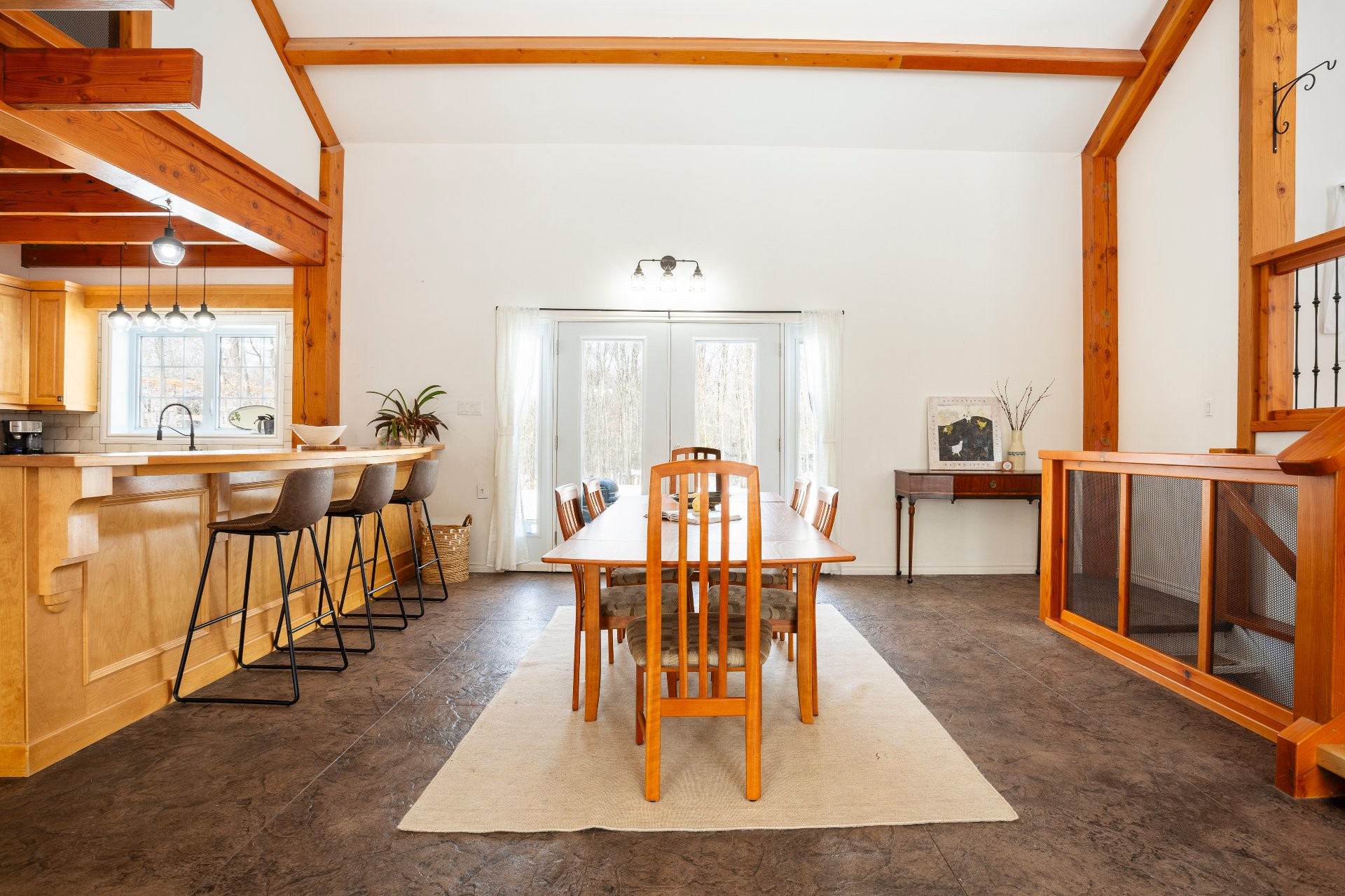 Dining Room - 40 Ch. Davidson, La Pêche, QC - Indoor Photo Showing Dining Room