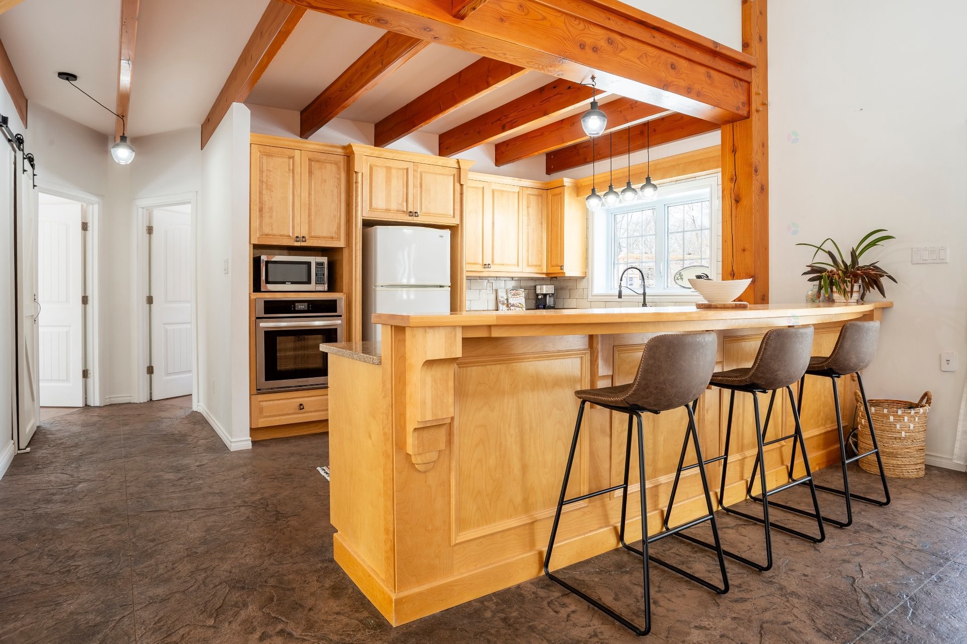 Kitchen - 40 Ch. Davidson, La Pêche, QC - Indoor Photo Showing Kitchen