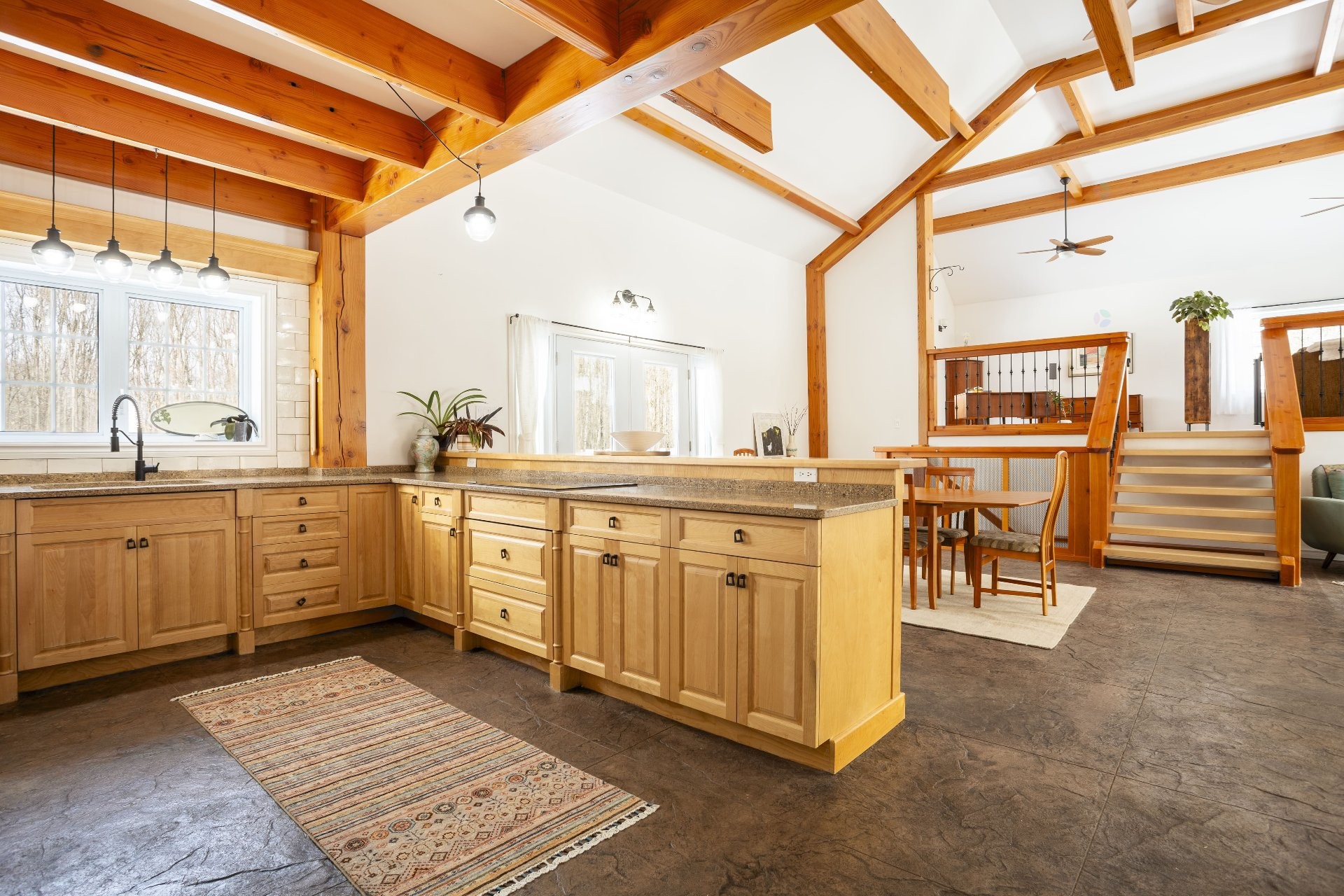 Kitchen - 40 Ch. Davidson, La Pêche, QC - Indoor