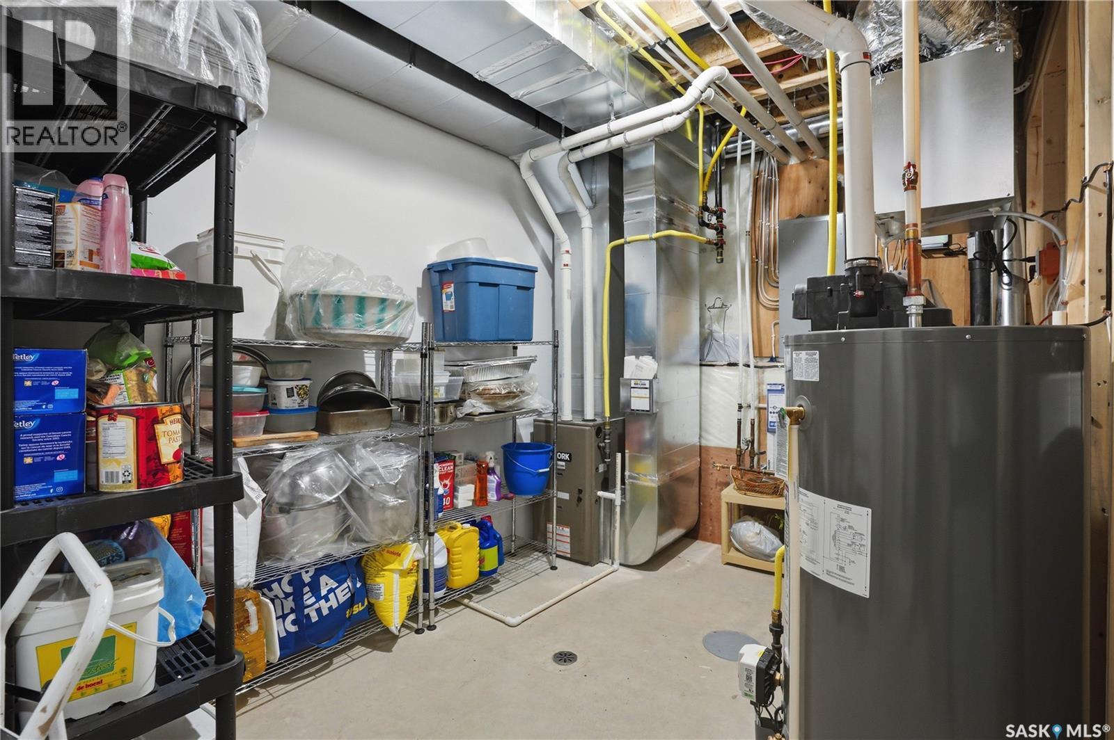 194 Sharma Lane, Saskatoon, SK - Indoor Photo Showing Basement