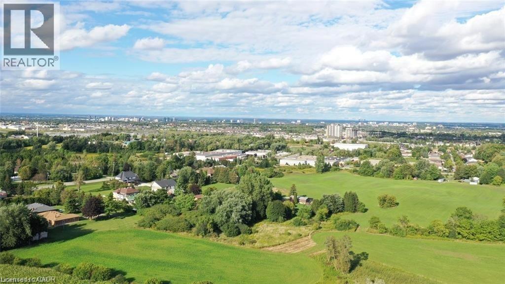 Aerial view of a tree filled landscape - 2265 Snyder'S Road E, Kitchener, ON - Outdoor With View