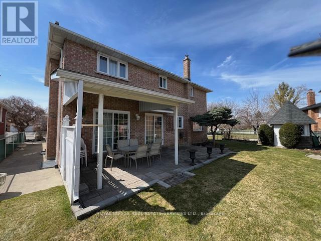 4085 Twine Crescent, Mississauga, ON - Outdoor With Deck Patio Veranda