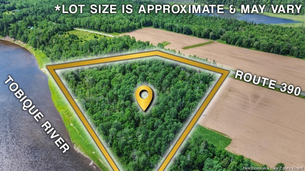 Lot 390 Rte, Arthurette, NB