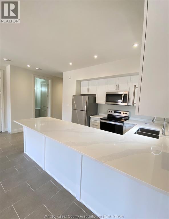 233 Watson Unit# 305, Windsor, ON - Indoor Photo Showing Kitchen