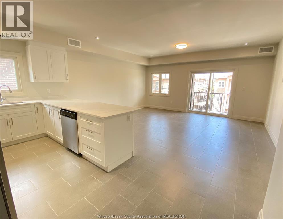 233 Watson Unit# 305, Windsor, ON - Indoor Photo Showing Kitchen