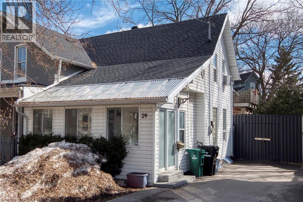 29 Andrew Street, Kitchener, ON - Outdoor