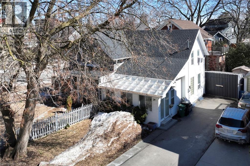 29 Andrew Street, Kitchener, ON - Outdoor