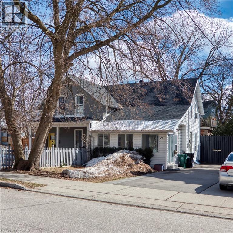 29 Andrew Street, Kitchener, ON - Outdoor With Facade