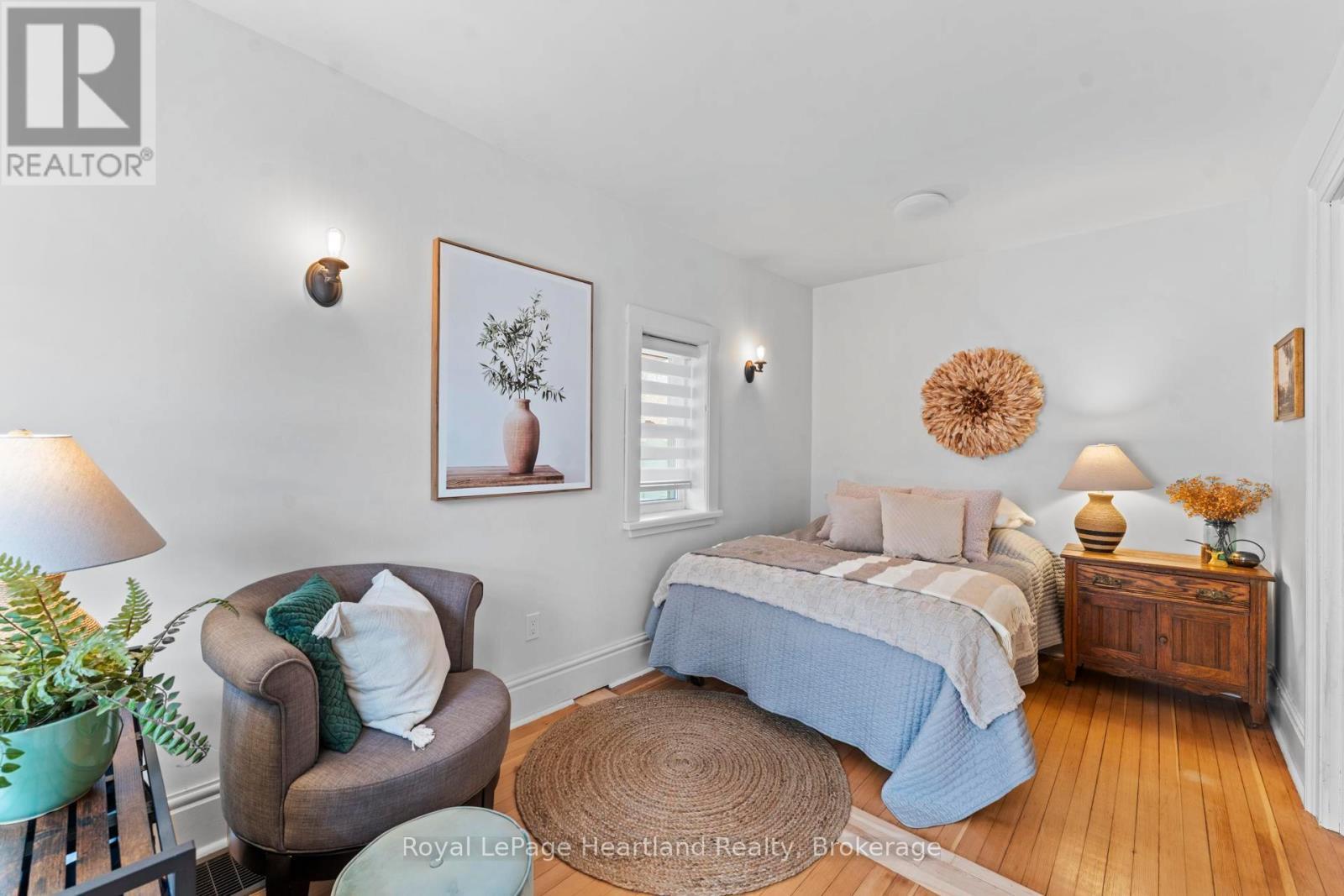 171 Huron Road, Goderich (Goderich (Town)), ON - Indoor Photo Showing Bedroom