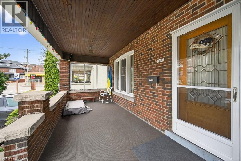 96 Barnesdale Boulevard, Hamilton, ON - Outdoor With Deck Patio Veranda With Exterior