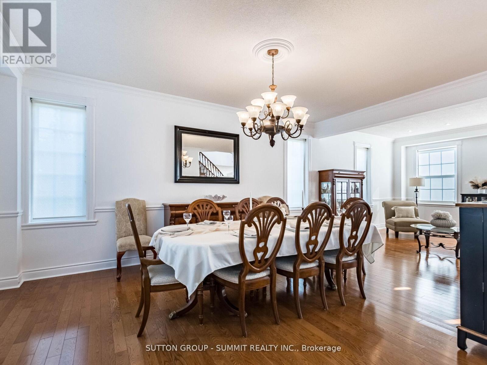 7123 Gillespie Lane, Mississauga, ON - Indoor Photo Showing Dining Room