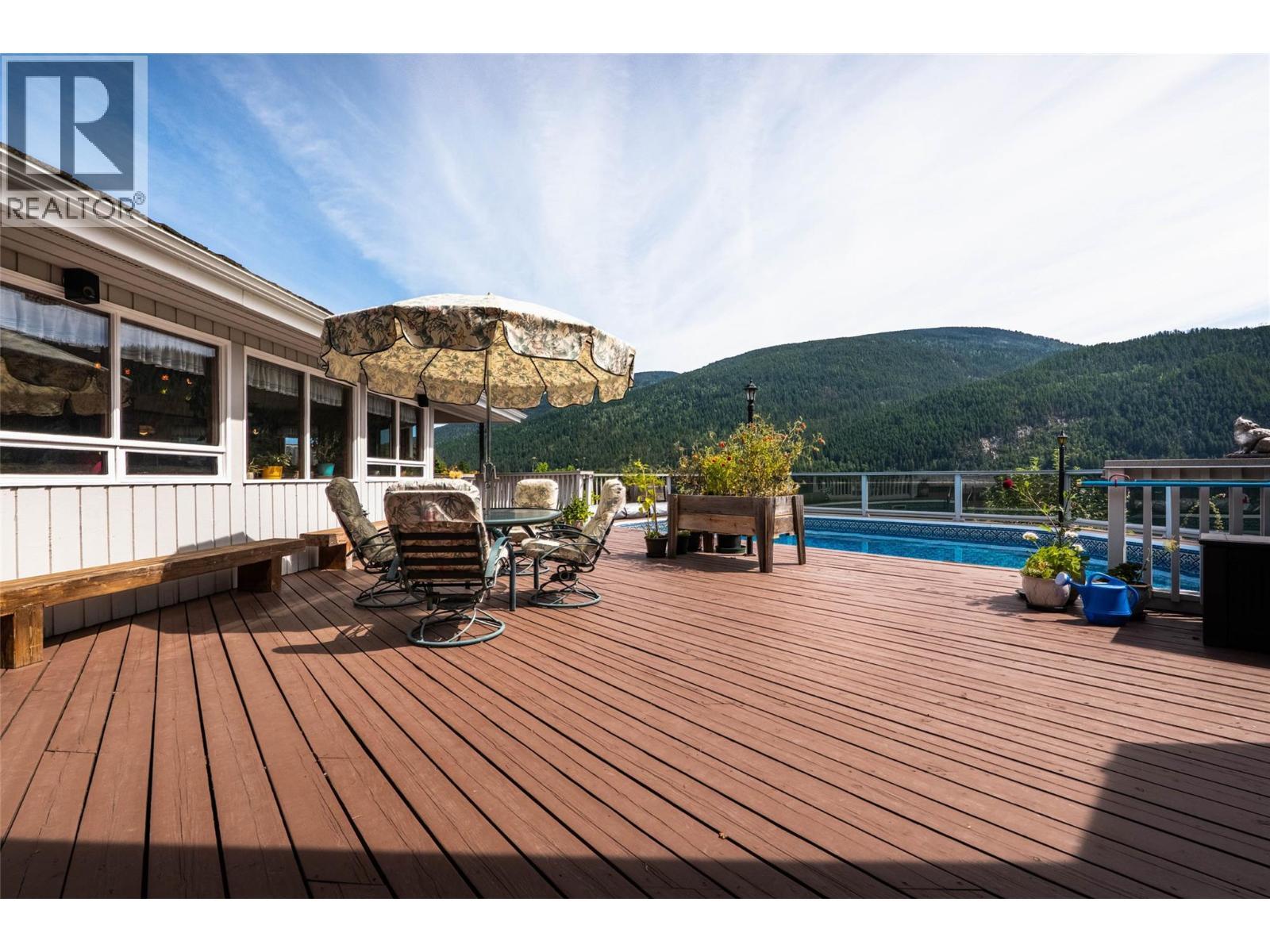 1896 3A Highway, Nelson, BC - Outdoor With Deck Patio Veranda
