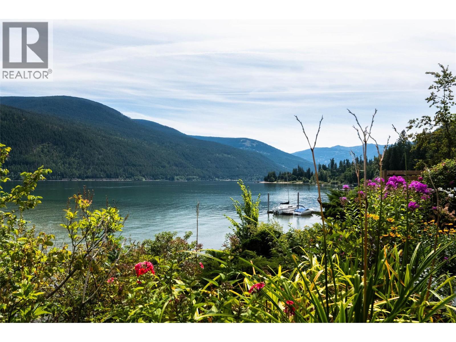 1896 3A Highway, Nelson, BC - Outdoor With Body Of Water With View