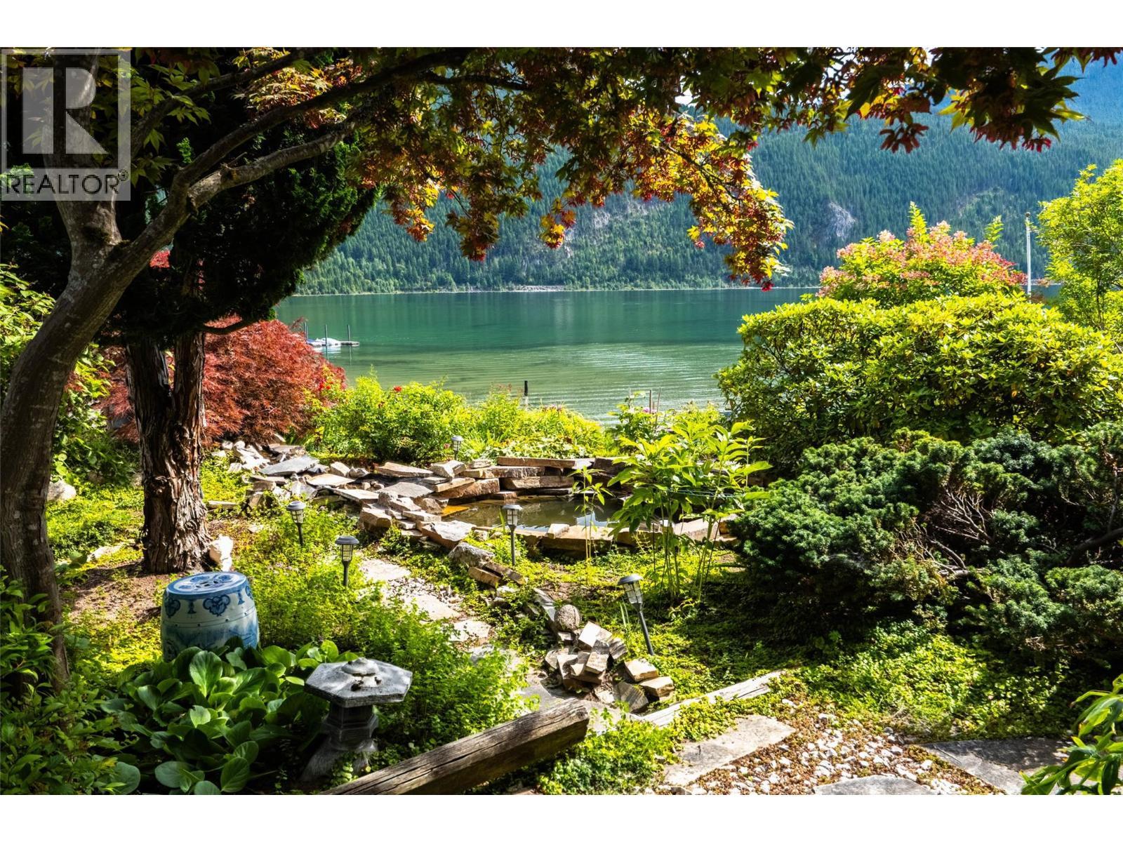 1896 3A Highway, Nelson, BC - Outdoor With Body Of Water