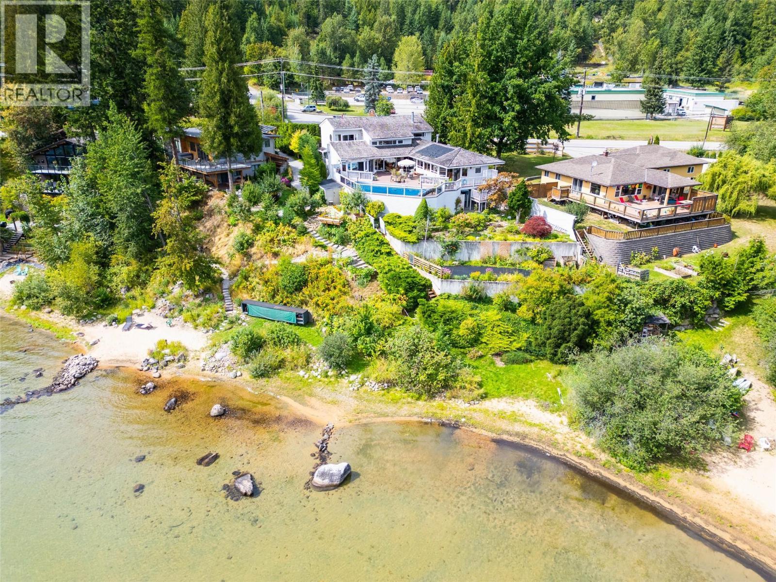 1896 3A Highway, Nelson, BC - Outdoor With View