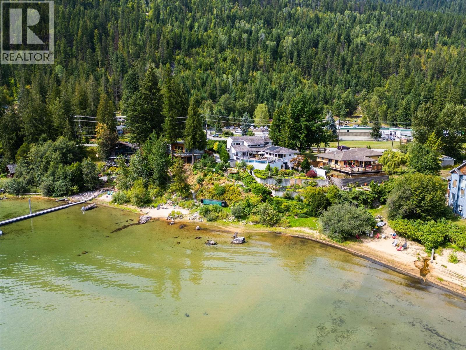 1896 3A Highway, Nelson, BC - Outdoor With Body Of Water With View