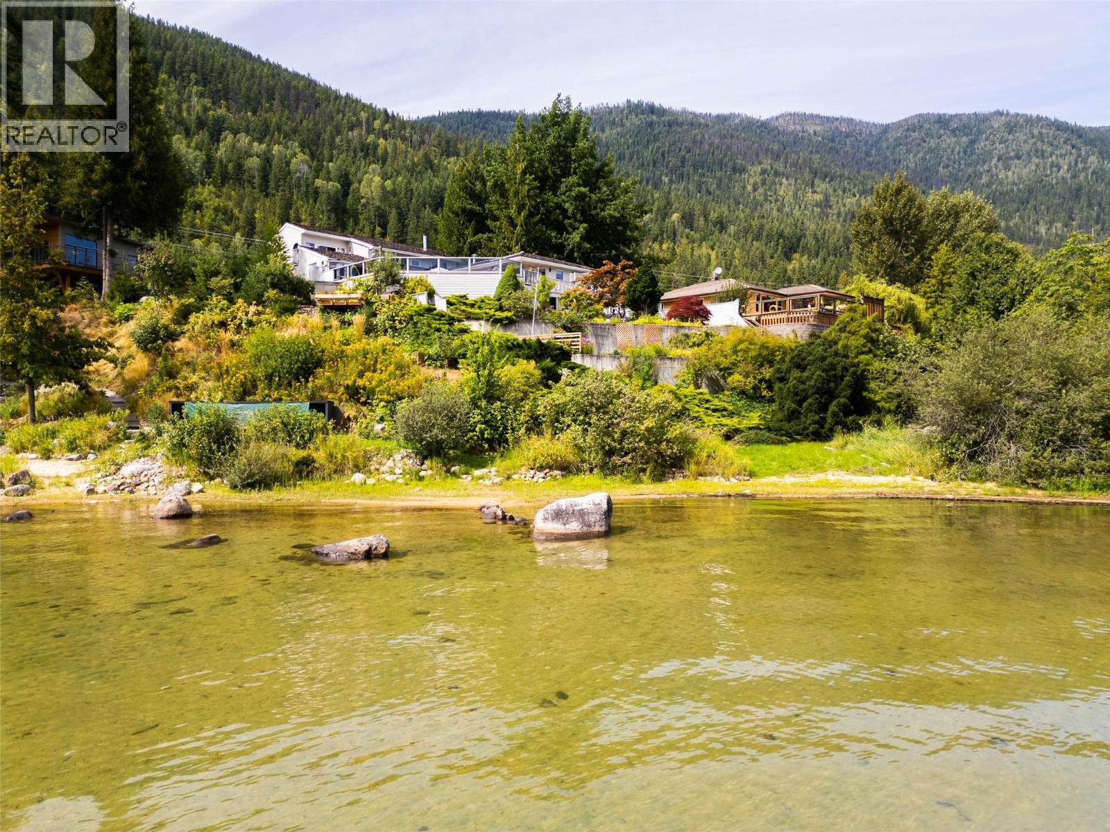 1896 3A Highway, Nelson, BC - Outdoor With Body Of Water With View