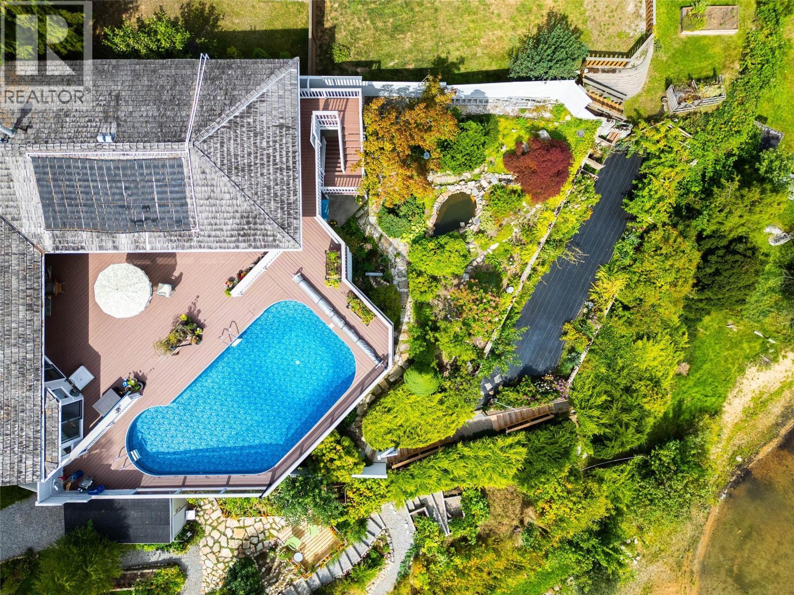 1896 3A Highway, Nelson, BC - Outdoor With In Ground Pool