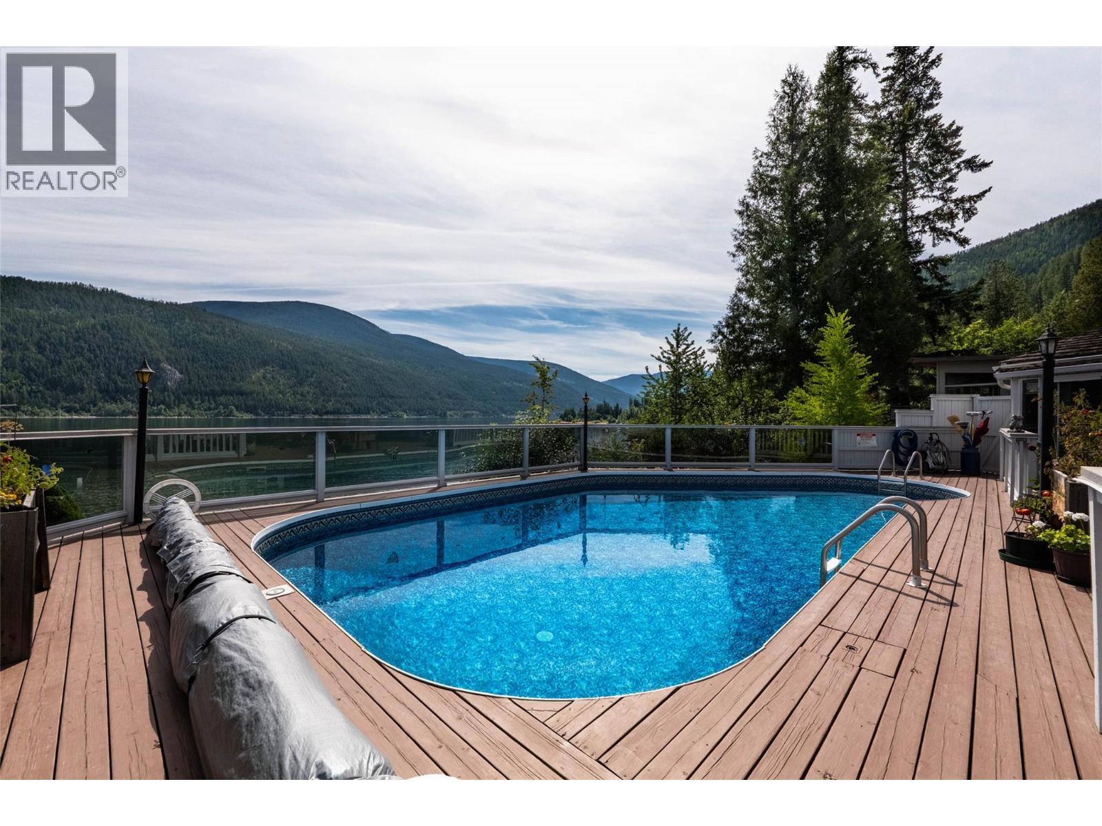 1896 3A Highway, Nelson, BC - Outdoor With Deck Patio Veranda