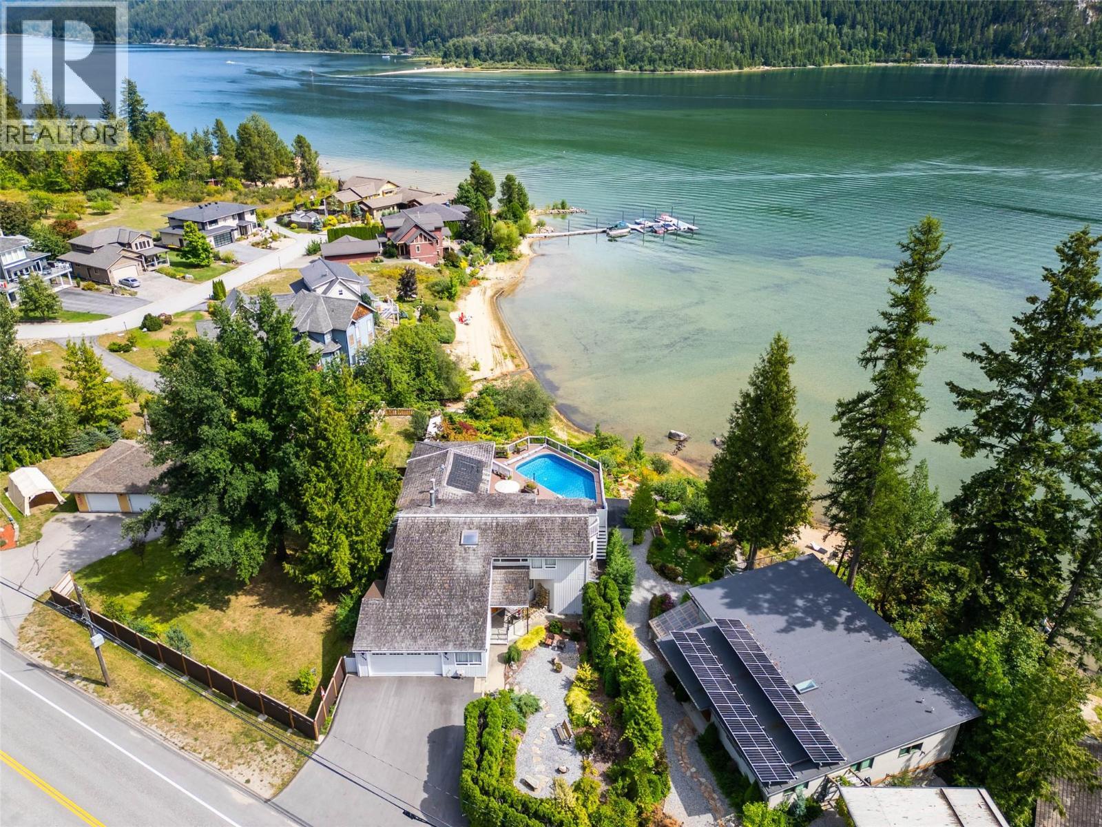 1896 3A Highway, Nelson, BC - Outdoor With Body Of Water With View