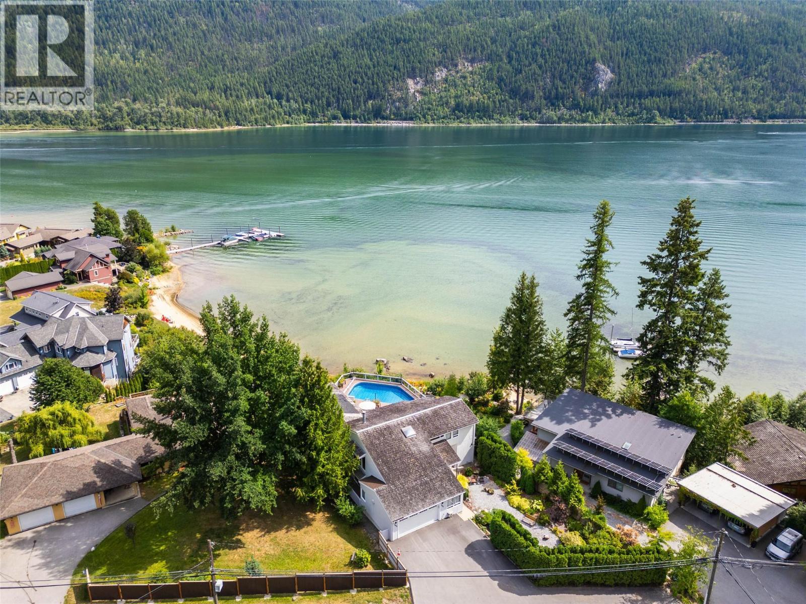 1896 3A Highway, Nelson, BC - Outdoor With Body Of Water With View