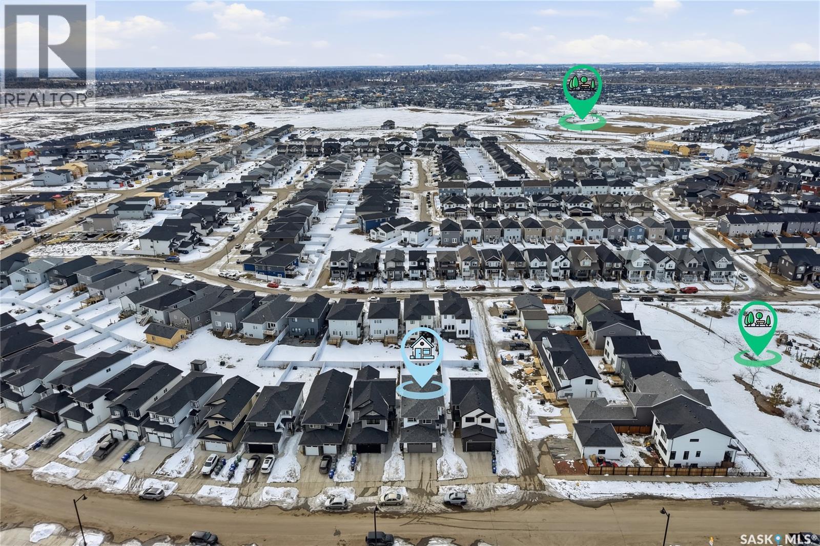 606 Delainey Road, Saskatoon, SK - Outdoor With View