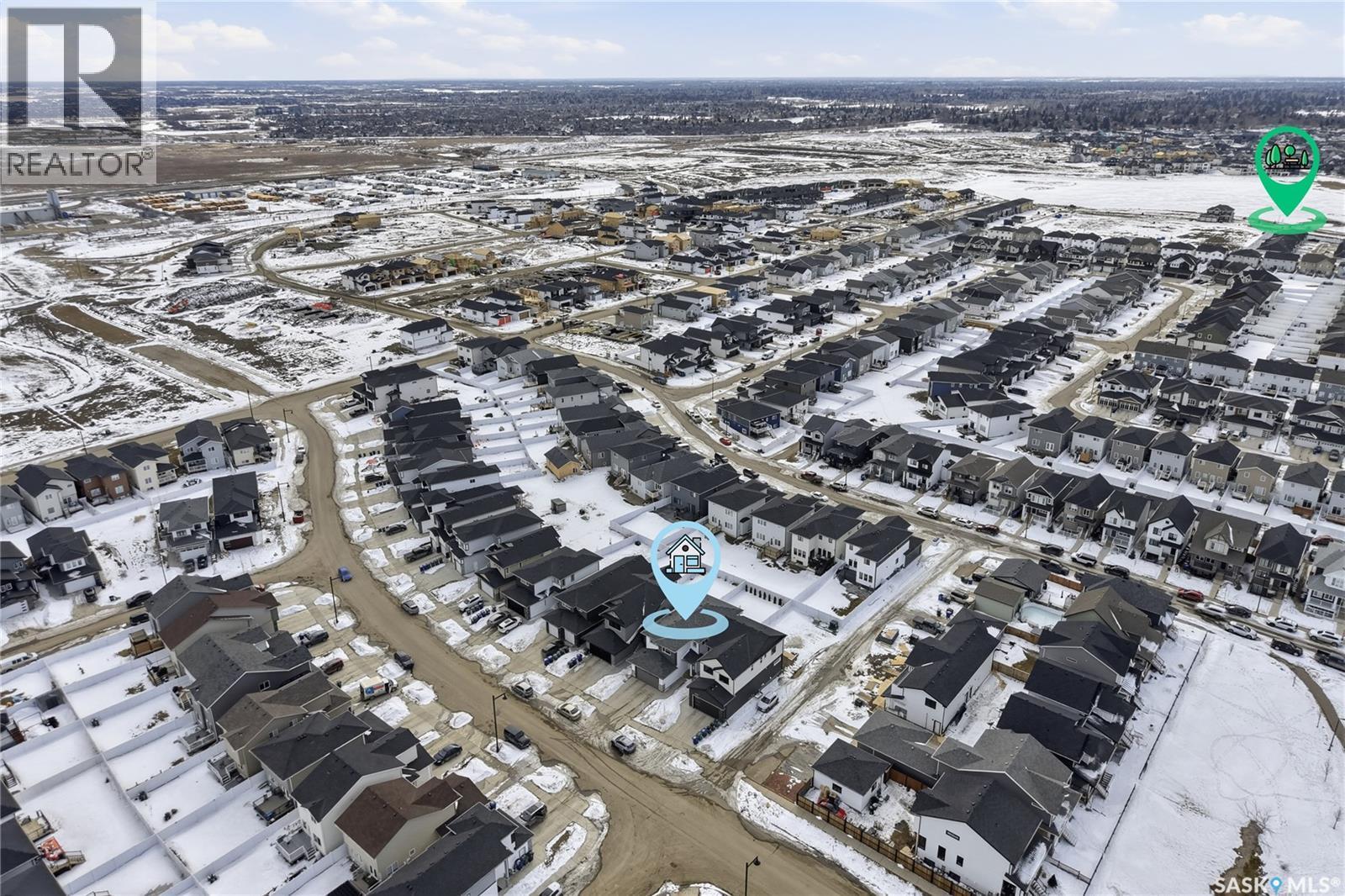 606 Delainey Road, Saskatoon, SK - Outdoor With View