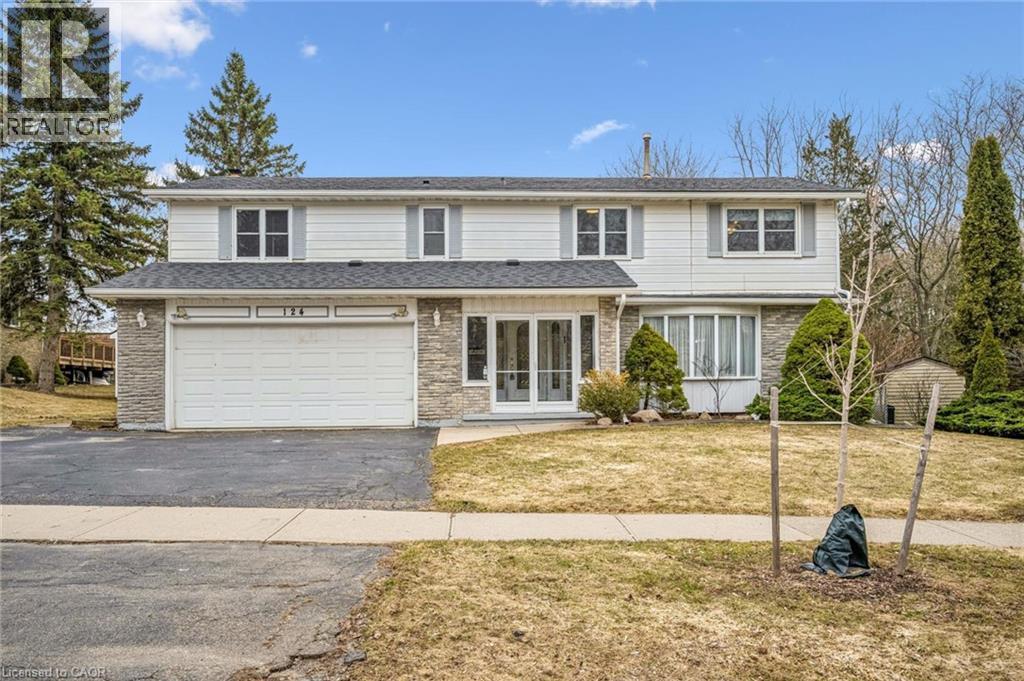 124 Autumn Hill Crescent, Kitchener, ON - Outdoor With Facade