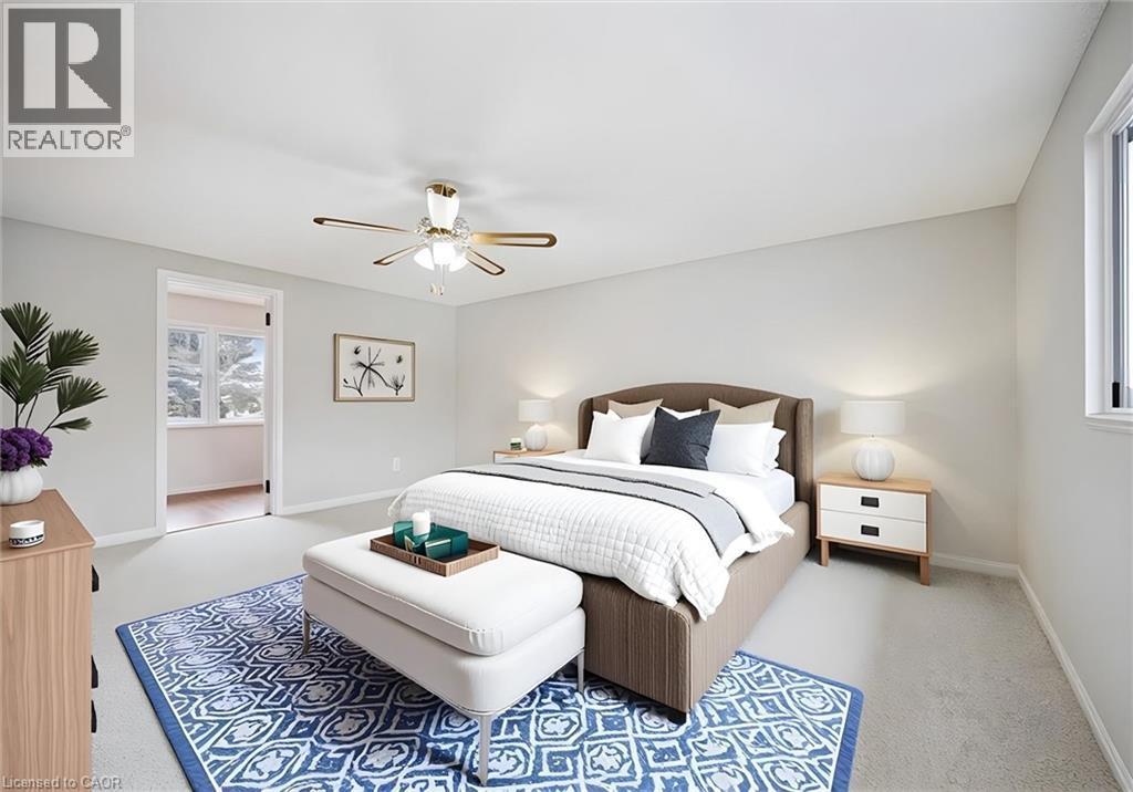 124 Autumn Hill Crescent, Kitchener, ON - Indoor Photo Showing Bedroom