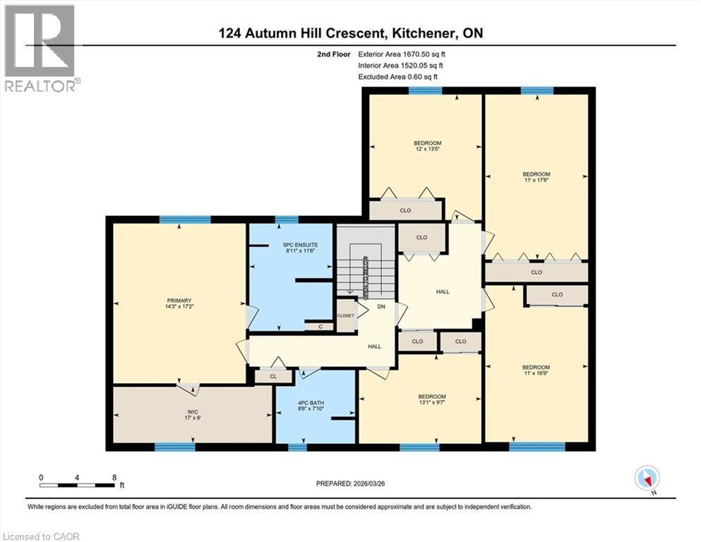 124 Autumn Hill Crescent, Kitchener, ON - Other