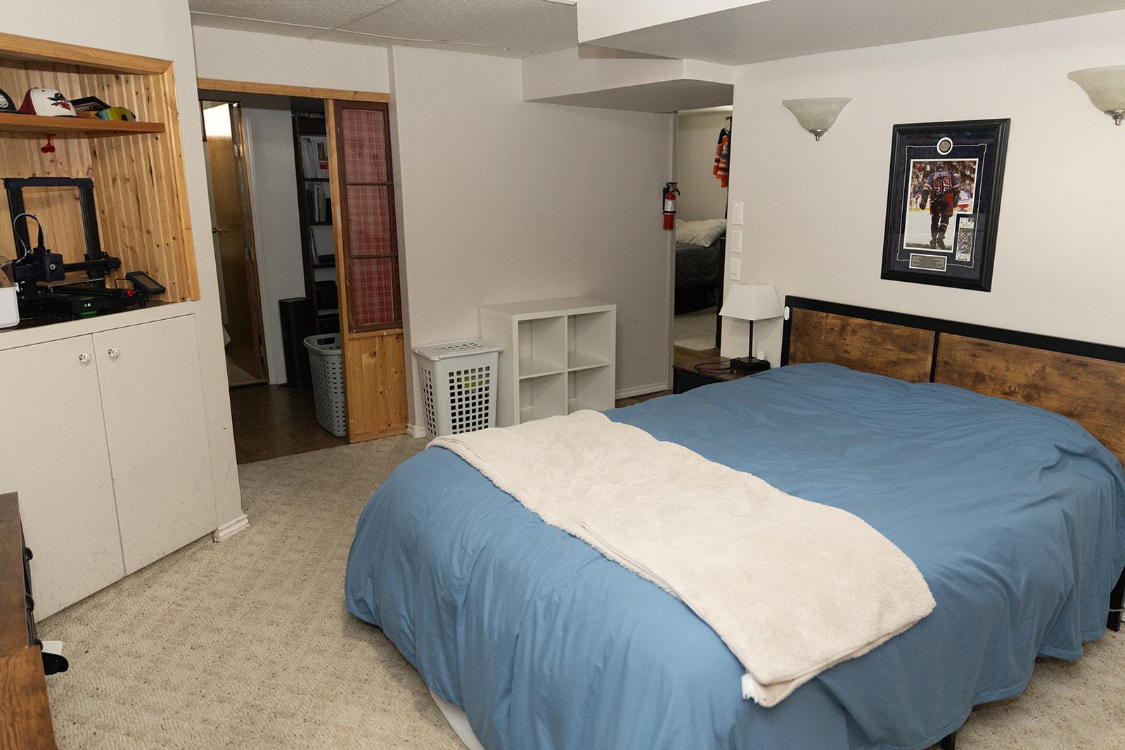 685 Wallinger Avenue, Kimberley, BC - Indoor Photo Showing Bedroom