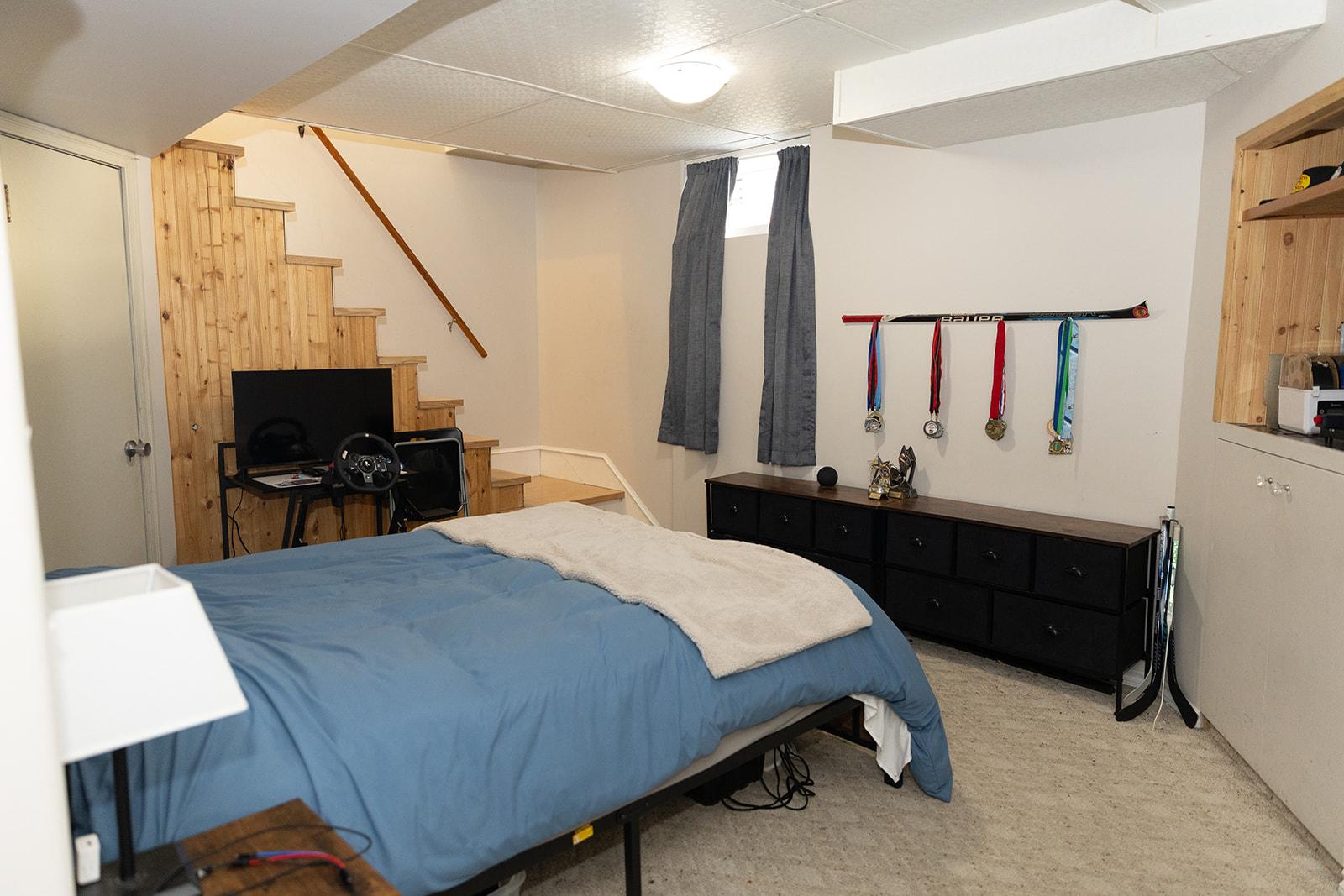 685 Wallinger Avenue, Kimberley, BC - Indoor Photo Showing Bedroom